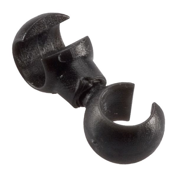 Jagwire rotating hook (4pcs) - black