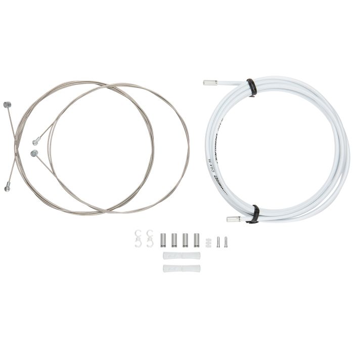 Jagwire universal sport brake kit - white