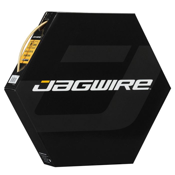 Jagwire shift housing 4,5mm lex-sl slick-lube (30 m) - gold medal