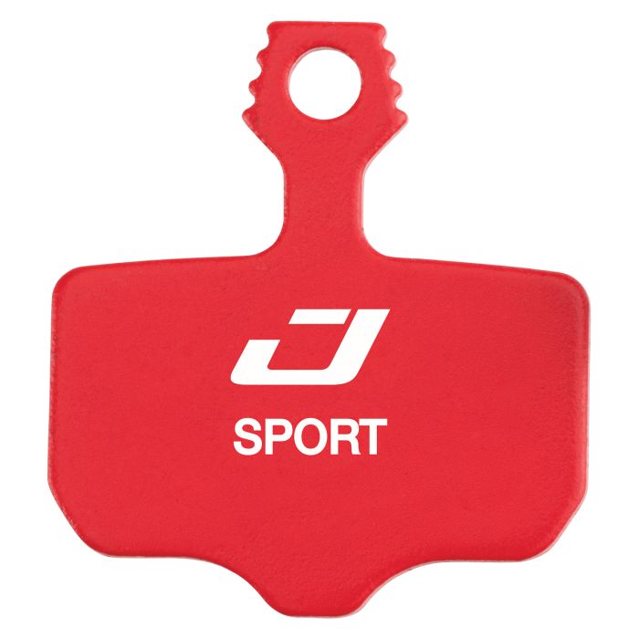 Jagwire sport semi-metallic disc brake pad - workshop (25 pairs) - avid (elixir)