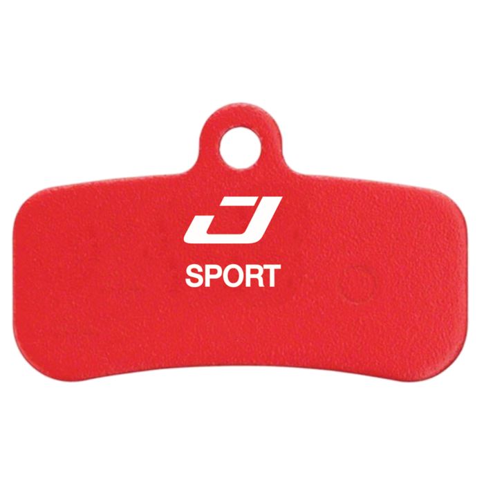 Jagwire sport semi-metallic disc brake pad - workshop (25 pairs) - shimano (xtr m9120)