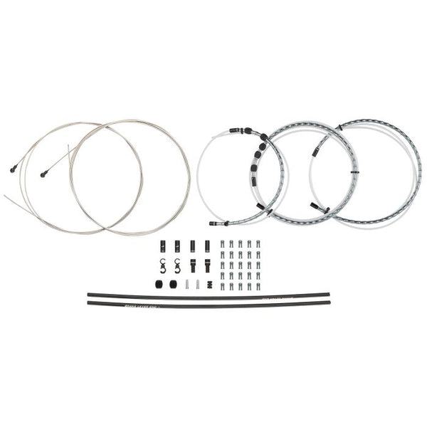 Jagwire road elite link brake kit - gray