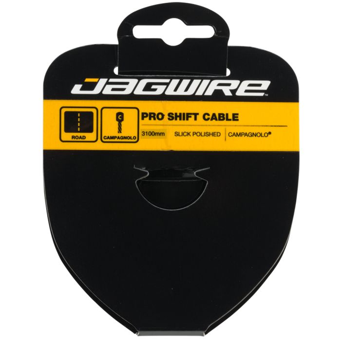 Jagwire shift cable - pro polished slick stainless - 1.1x3100mm - campagnolo