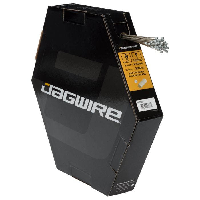 Jagwire shift cable - pro polished slick stainless - 1.1x2300mm - sram shimano (50pcs)
