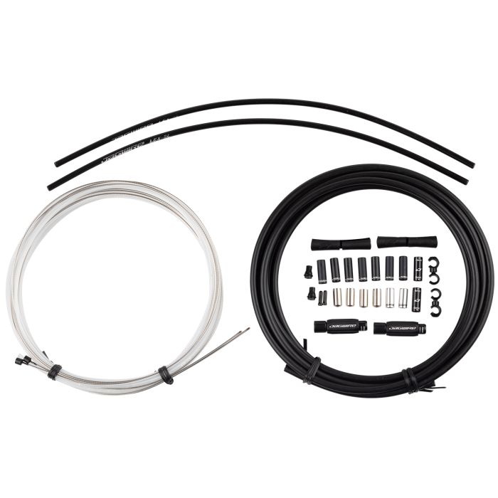 Jagwire 2x elite sealed shift kit - stealth black