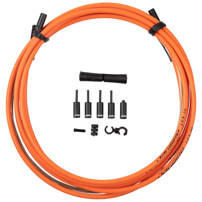 Jagwire 1x pro shift kit - orange