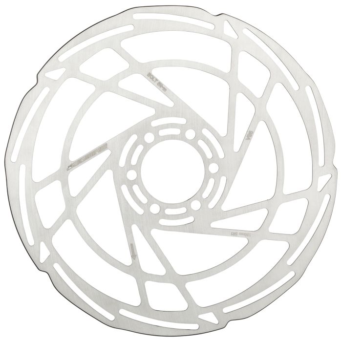 Jagwire sport sr1 disc brake rotor - 6-bolt - 180mm