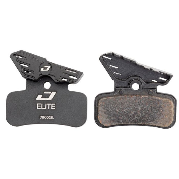 Jagwire elite cooling disc brake pad - shimano (xtr m9120)