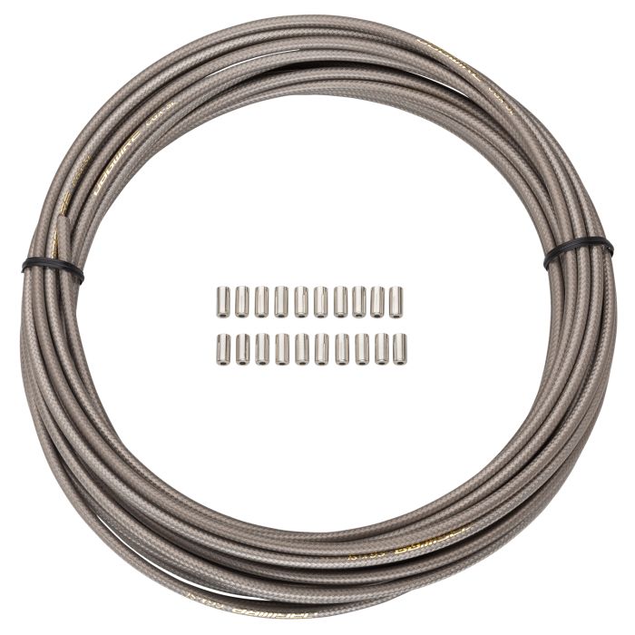 Jagwire brake housing 5mm cgx-sl slick-lube (10 m) - titanium