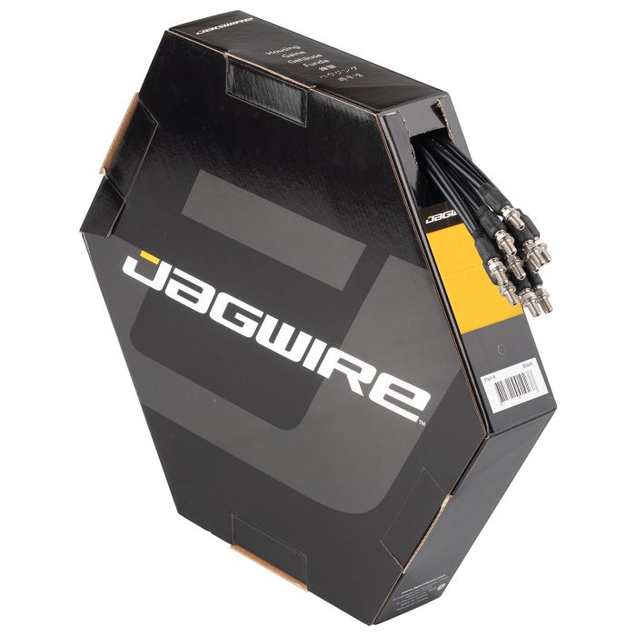 Jagwire sport dot hydraulic hose kit (10 pieces box) - sram (guide rsc) - black