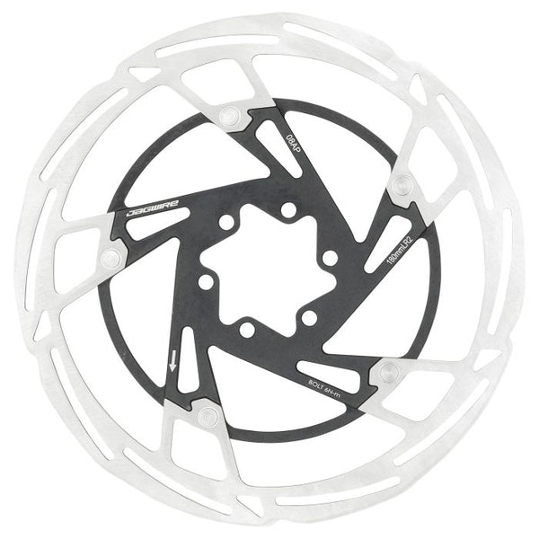Jagwire pro lr2 disc brake rotor - 6-bolt - 140mm