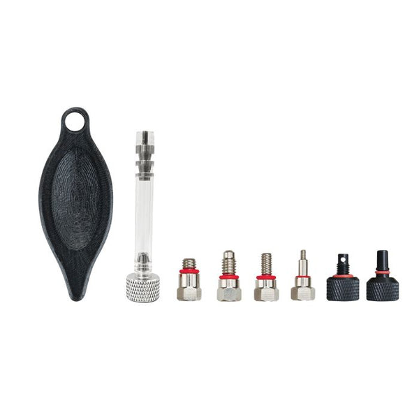 Jagwire assembly bleed fitting adaptor - mineral