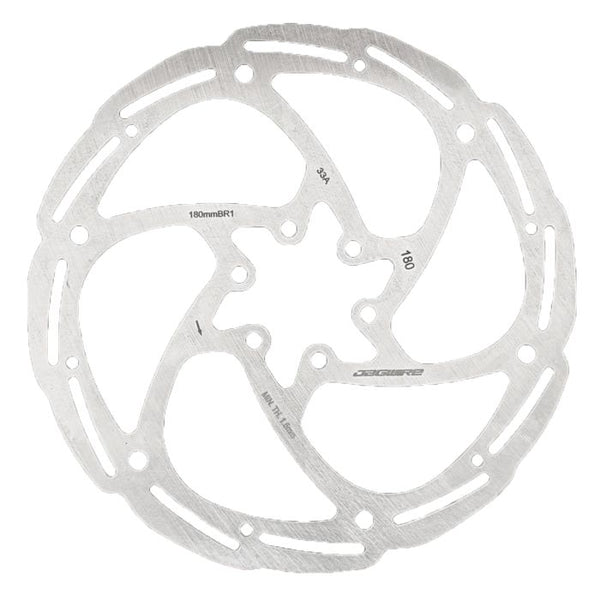 Jagwire basics br1 disc brake rotor - 6-bolt - 180mm