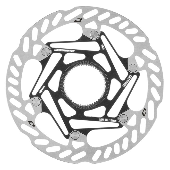 Jagwire pro lr3 disc brake rotor - centerlock - 220mm