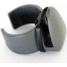 Hesling jasbeschermer clip 20mm antislip grijs