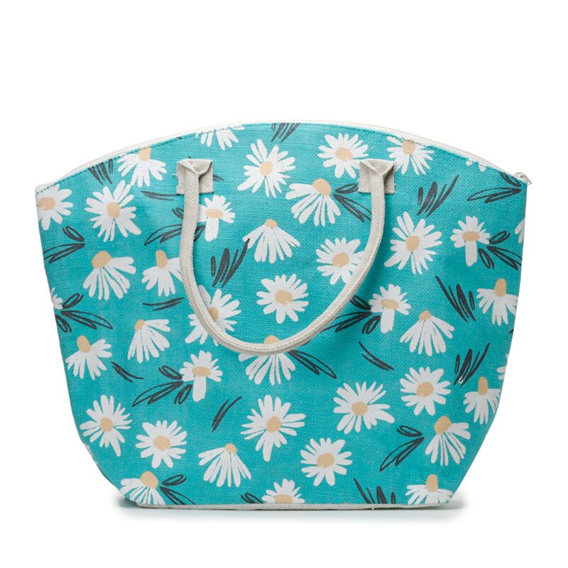 Margriet plukje jute strandtas