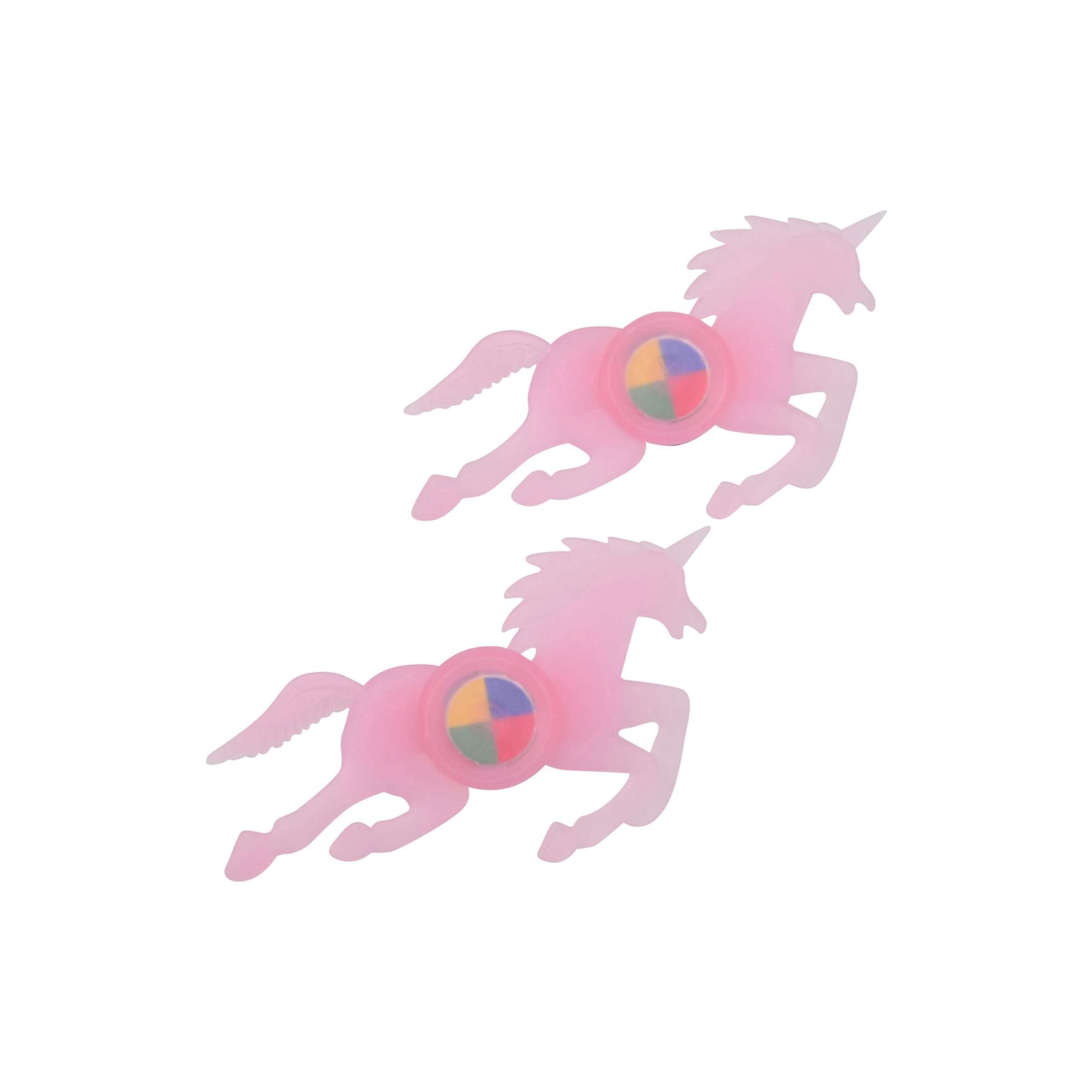 Unicorn led spaakverlichting 2 stuks paard multi color