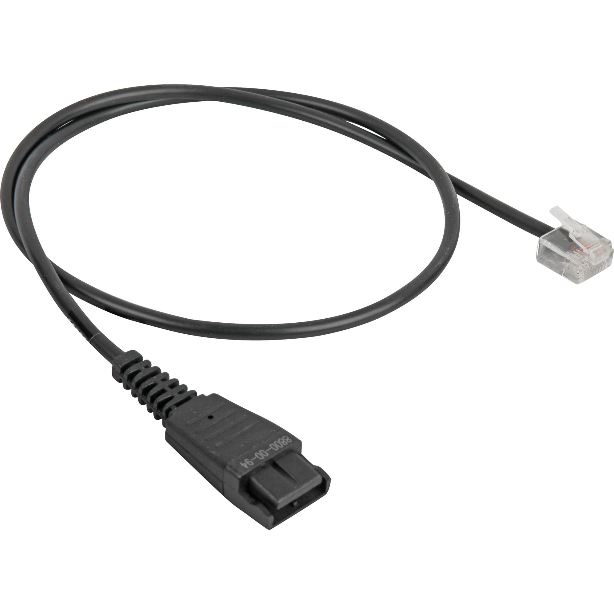 Jabra Jabra Telefoonkabel QD-RJ45