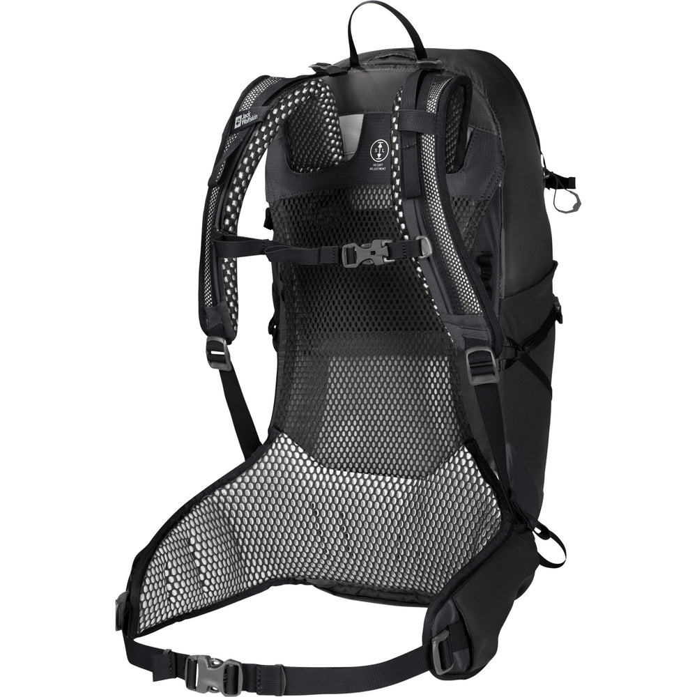 Jack wolfskin prelight vent 25 s-l rugzak (zwart)