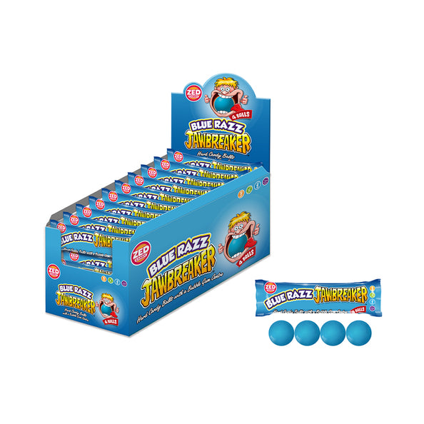 Zed candy jawbreaker blue raspberry (40x 4-pack)