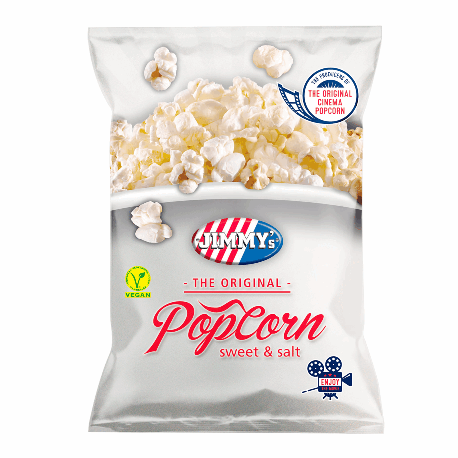 Jimmy's popcorn zoet zout mini (21x 22gr)