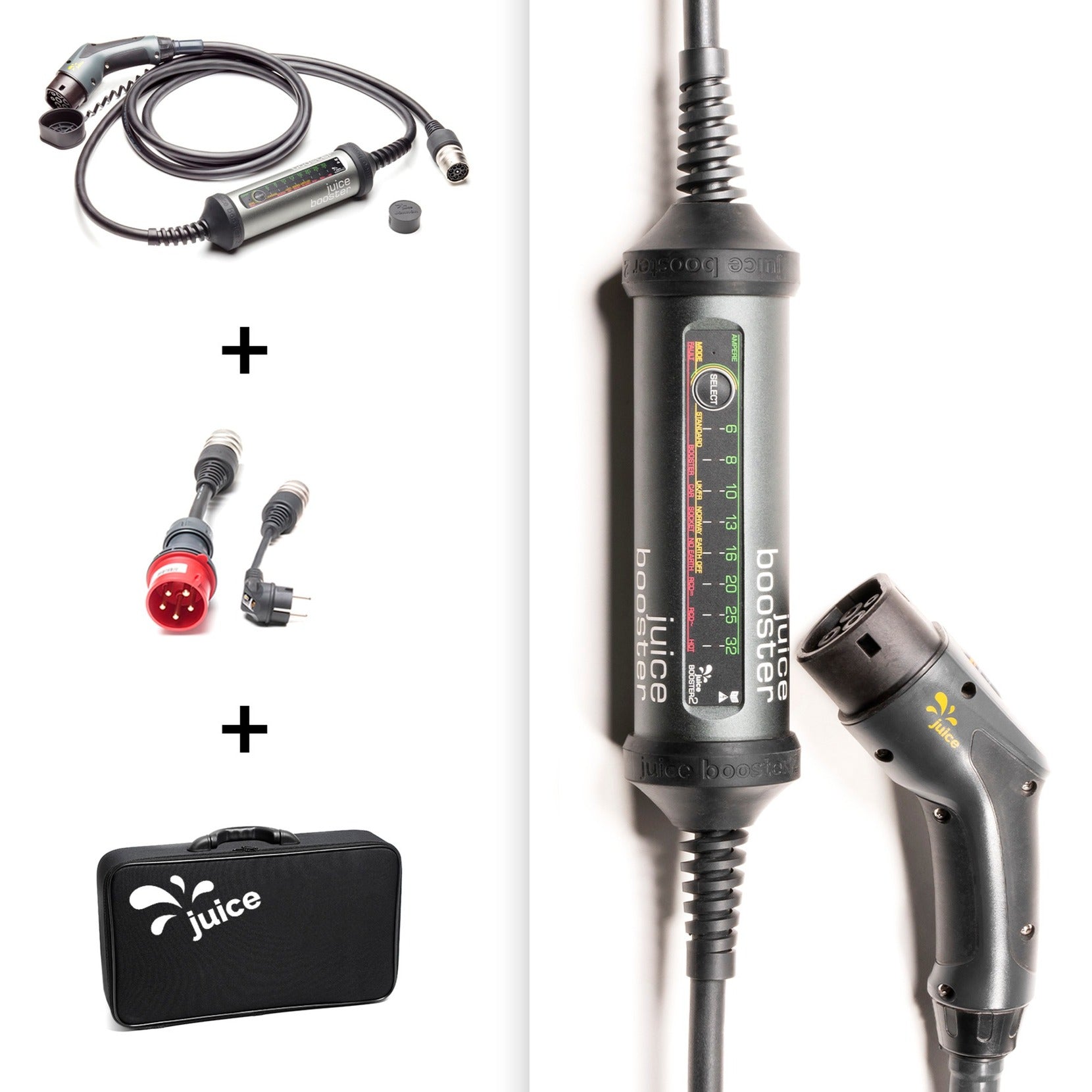 Juice Technology Juice Technology JUICE BOOSTER 2 Basisset EU (BE-NL-FR-DE)