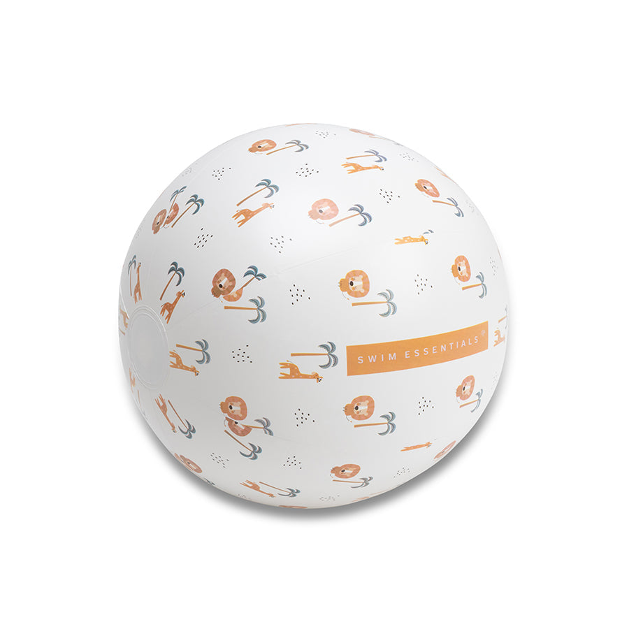 Oerwoud | meerkleurige strandbal ø 51 cm