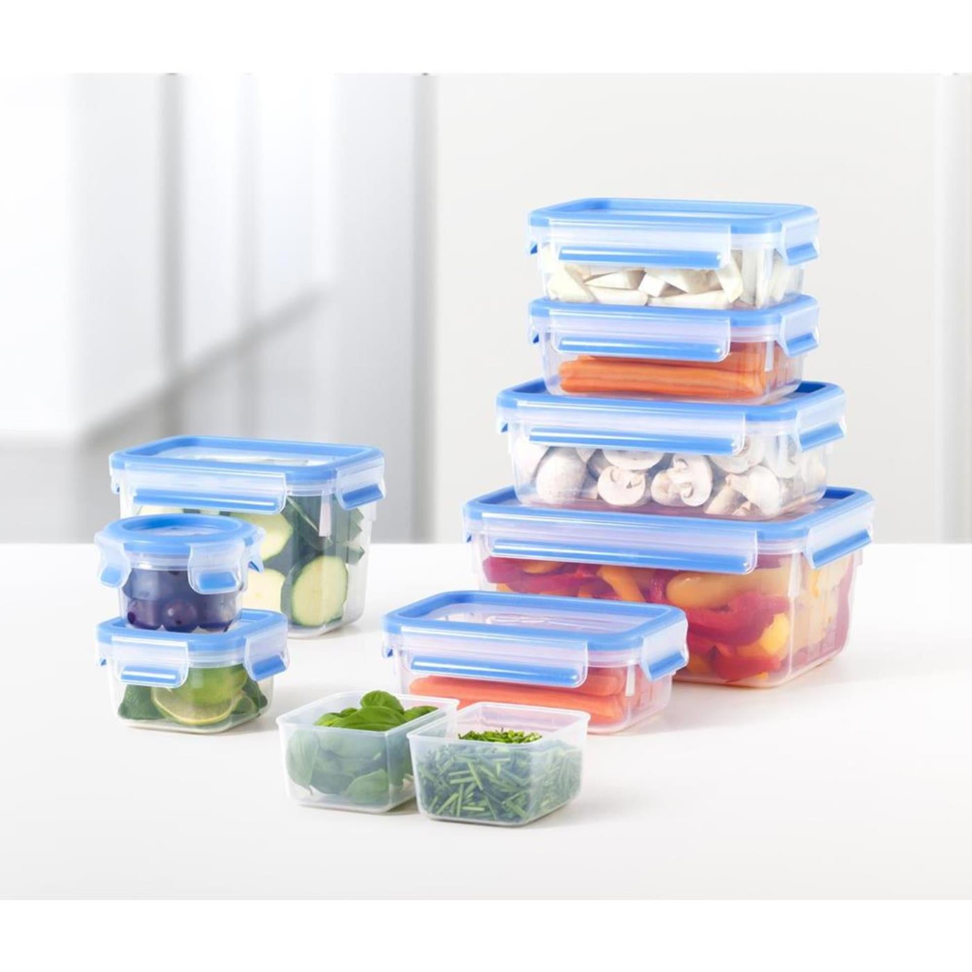 Tefal k30221 masterseal vershoudbakje 0,85l blauw
