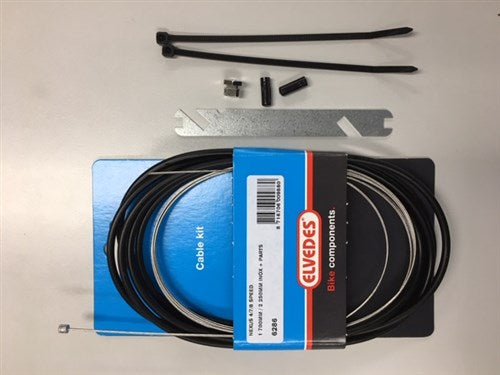 Gear Cable Set Nexus 4 7 8 1700 2250 mm