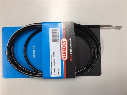 Brake Cable Clutch Cable Complete Elvedes Pear (6439)