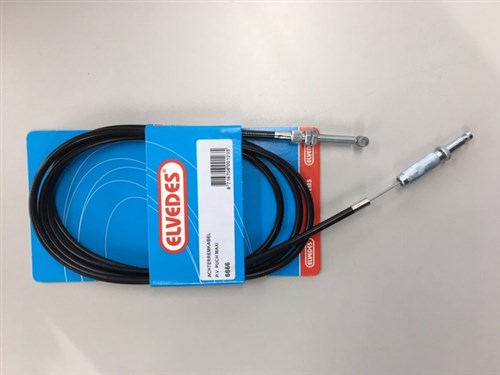 Elvedes puch maxi achter remkabel 6666