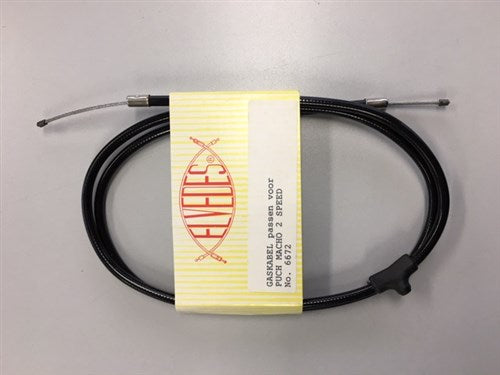 Elvedes Puch Maxi 2-speed throttle cable 6672