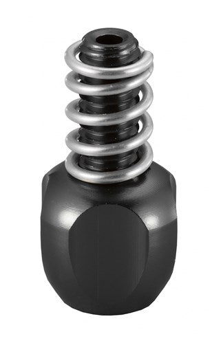 Elvedes boulons de réglage de câble m ressort m5 alu noir pot a 15 2015140