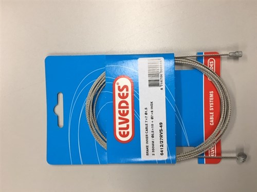 Elvedes Gear Inner Cable 6408 Stainless Steel 49 Strands