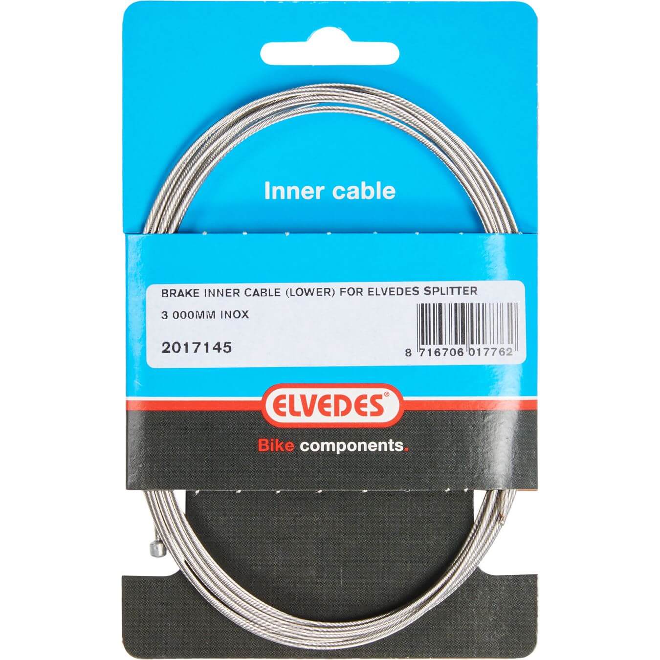 Elvedes inner cable 3000mm 49 stainless steel for cable splitter 22017145