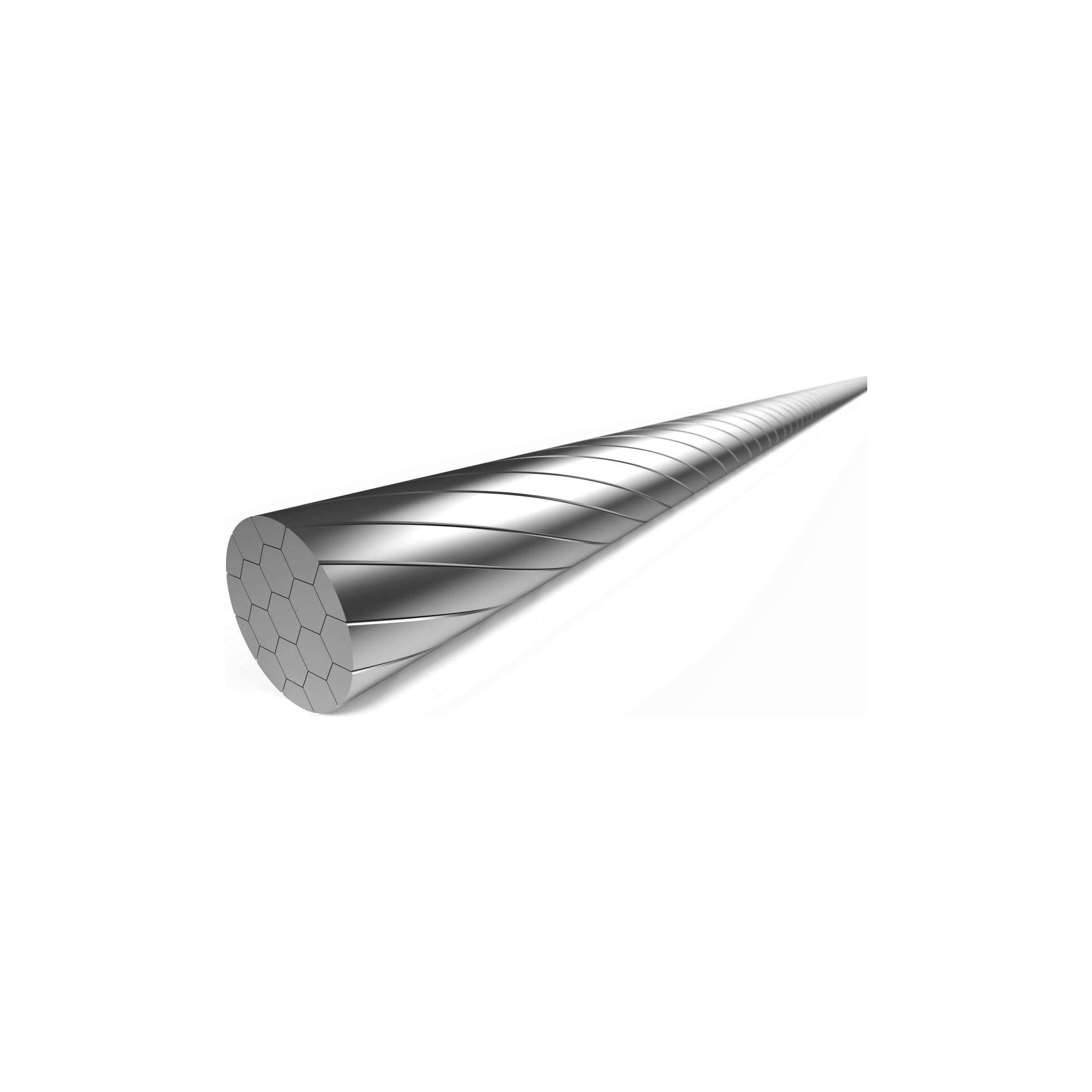 câble intérieur de frein arrière 2350 x 1,5 mm argent