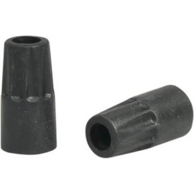 Elvedes capuchon de fermeture boulon tuyau hydraulique caoutchouc noir (10x) ELV-UN01