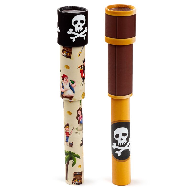 Jolly Rogers piraat caleidoscoop