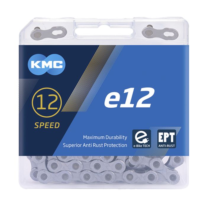 Kmc kette e12 chain e12 ept 1 2 x 11 128 130gl