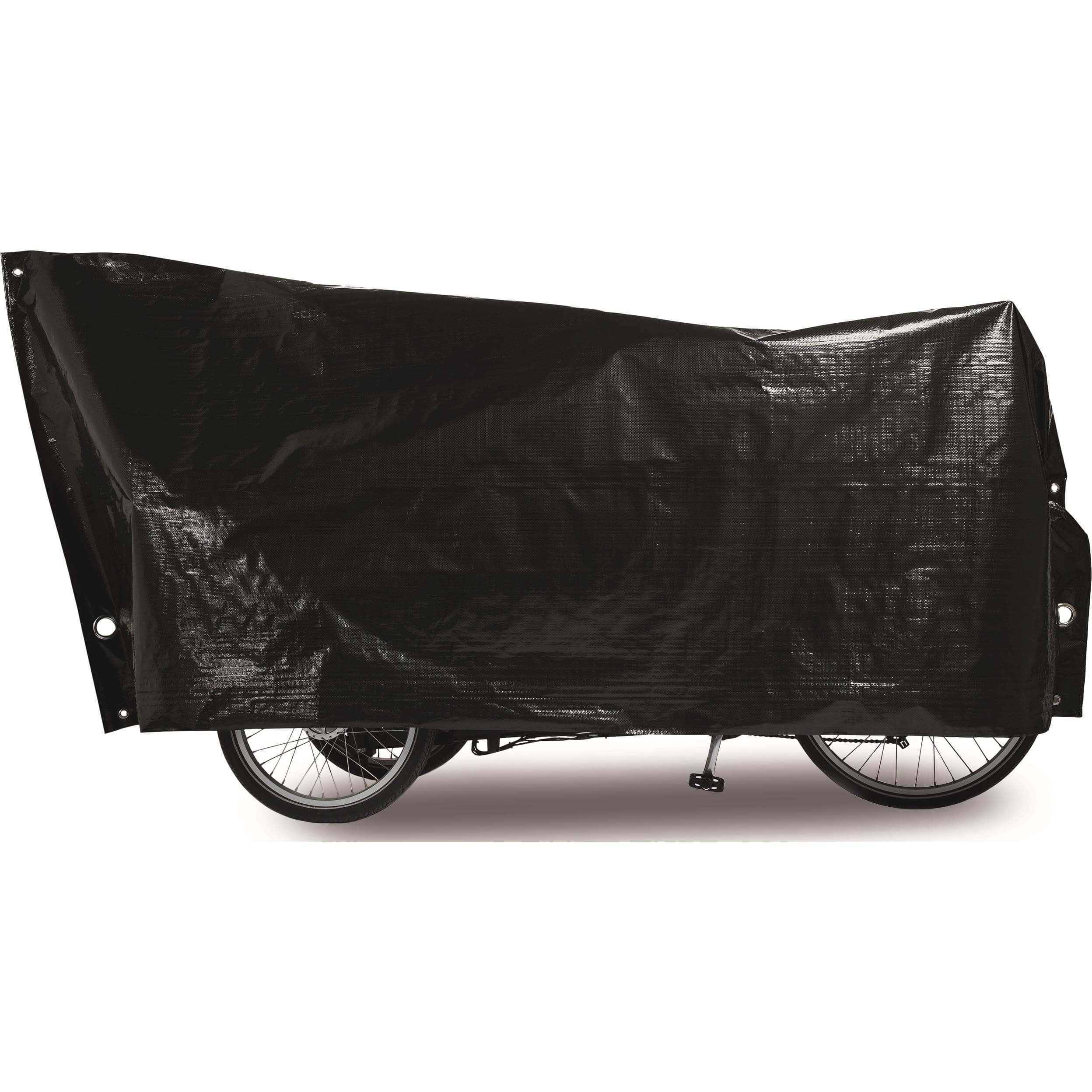 VK Bakfiets schoffels - 295cm - zwart