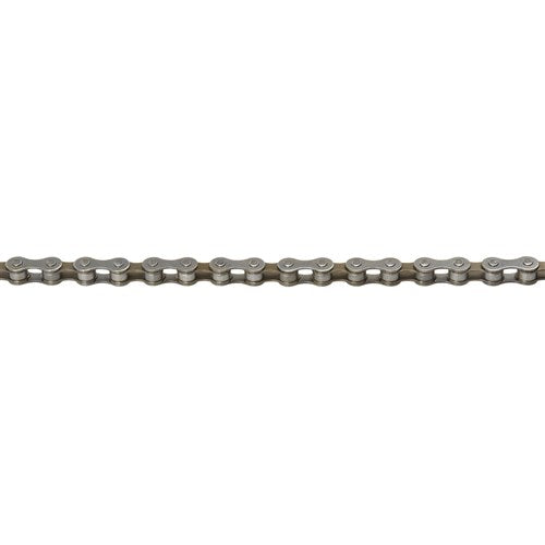 M-Wave Ketting single speed, 1 2x1 8 112L grijs bruin (hangverpakking)