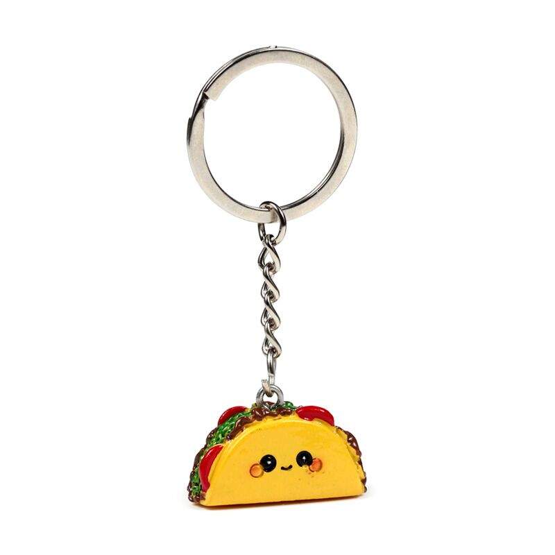 Foodiemals frida de taco sleutelhanger