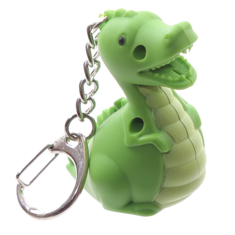 Dinosaurus led sleutelhouder