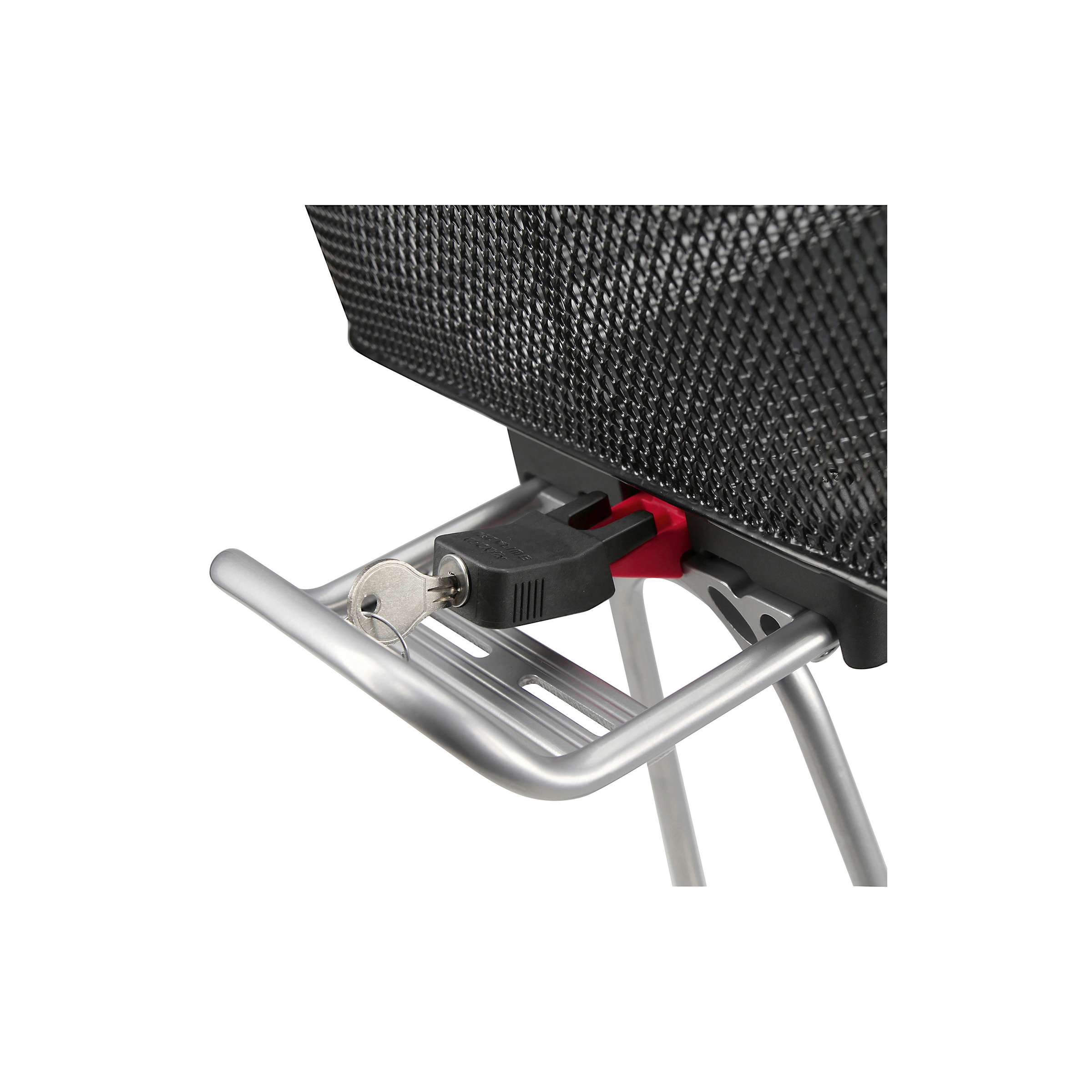 Klickfix steekslot racktime zwart