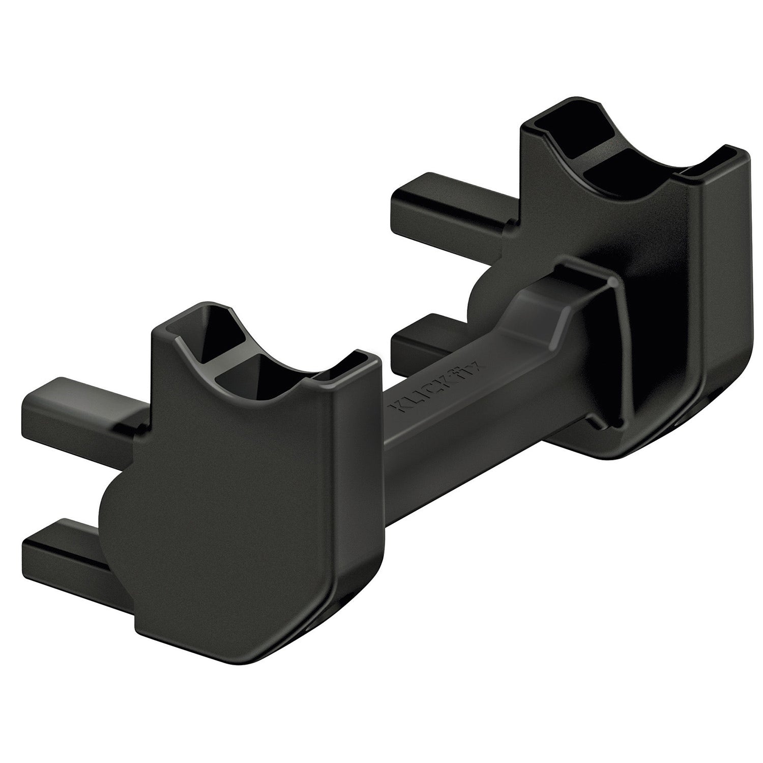 Klickfix adapterset e 90° zwart