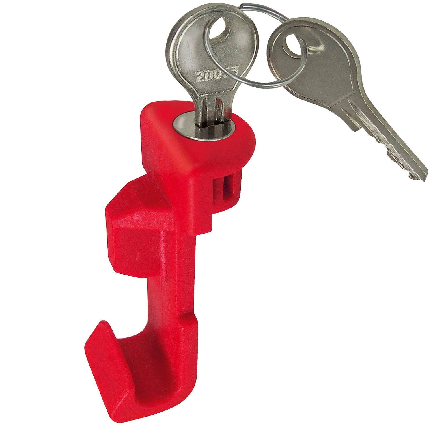 Klickfix stuuradapter knop met slot zak (5 stuks)