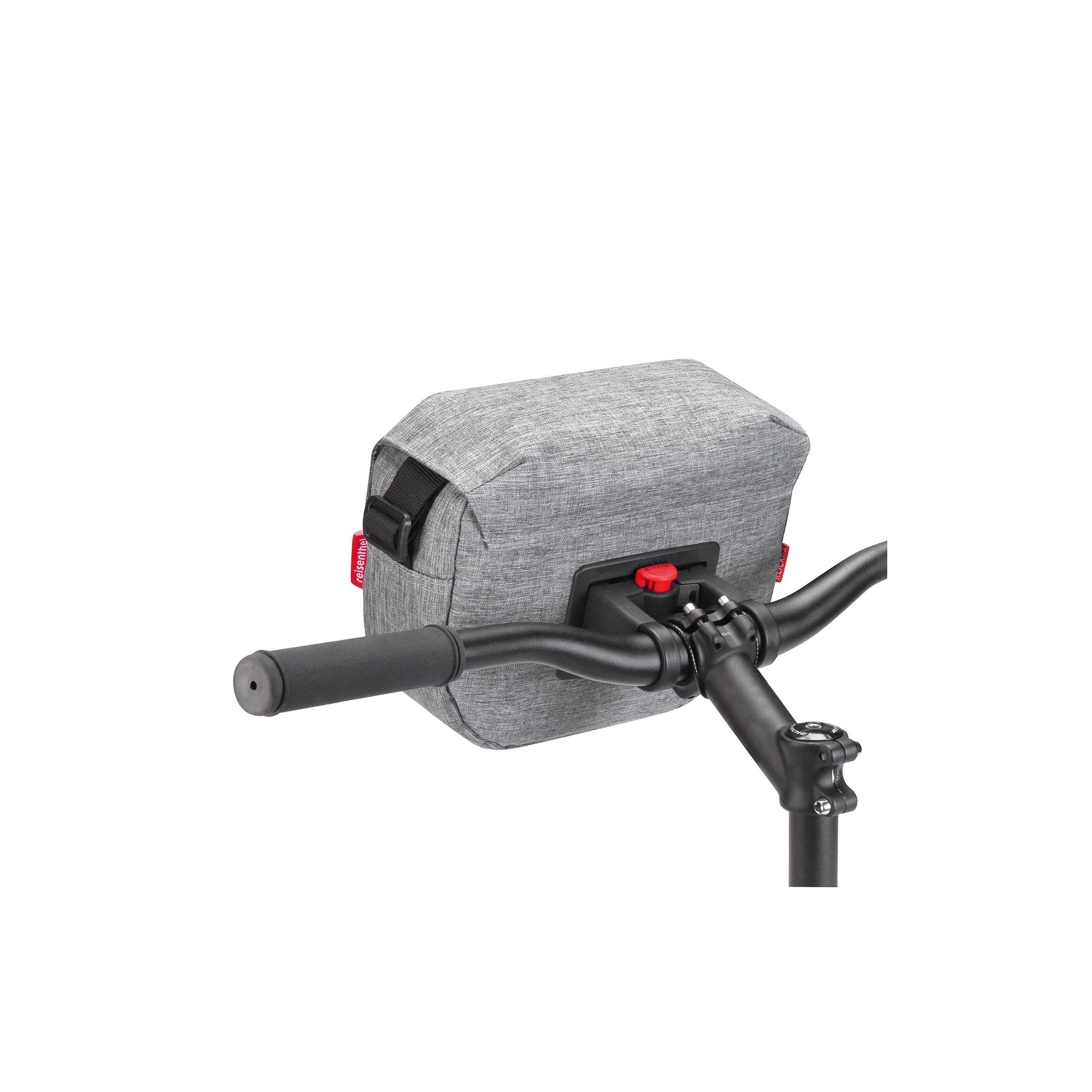 Klickfix stuurtas funbag 4l twist zilver