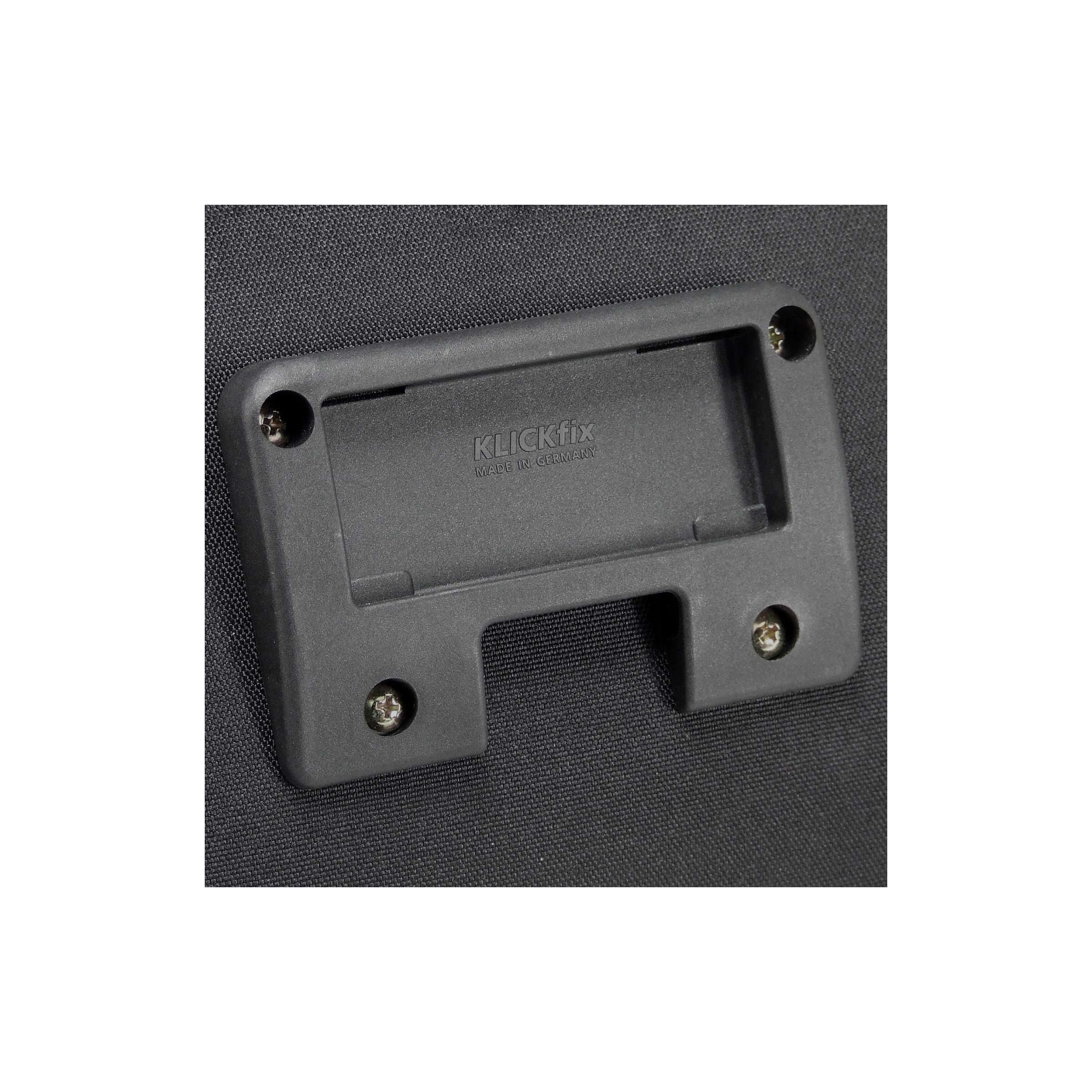 Klickfix rixen kaul stuurtas baggy handlebar bag r k baggy no bracket black