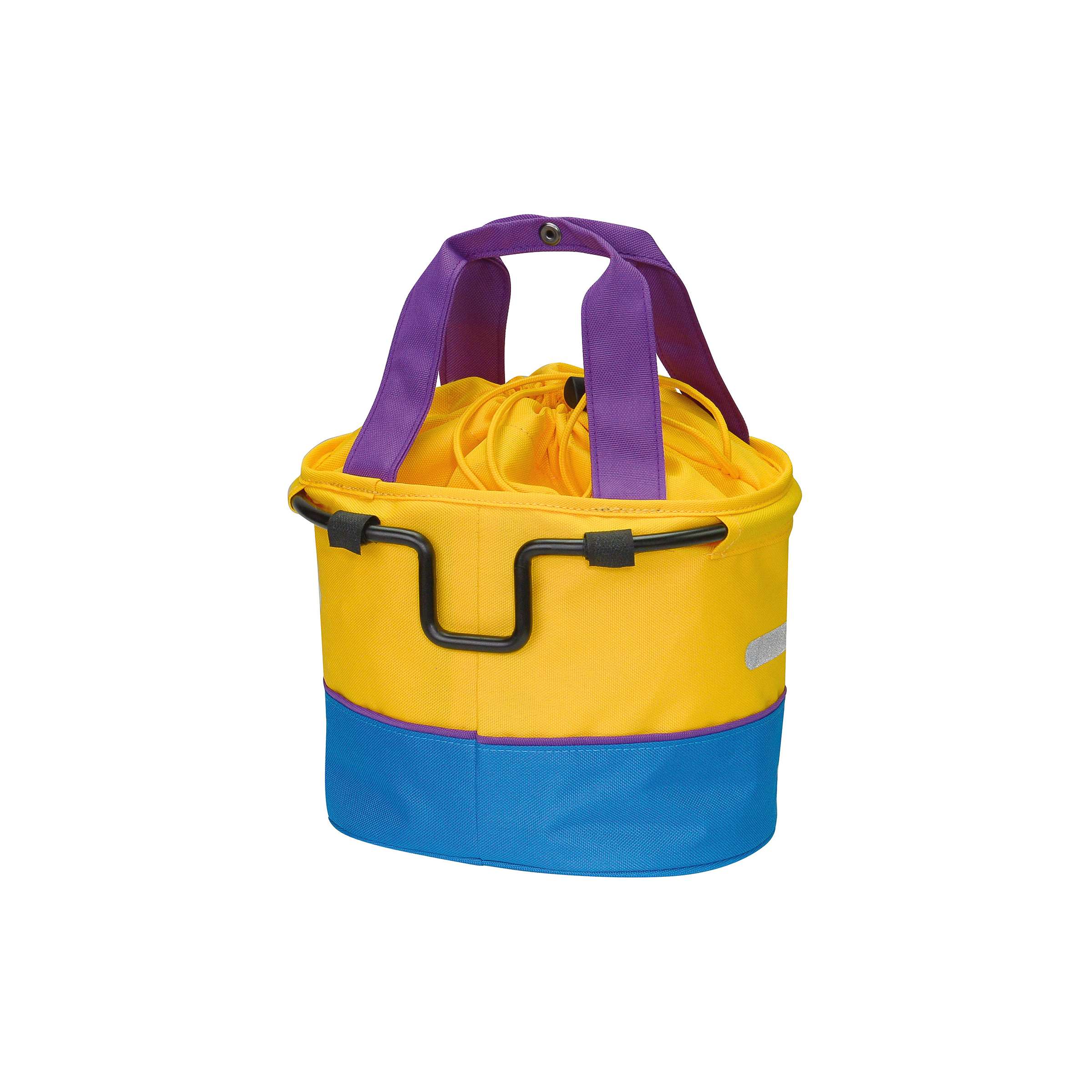 Klickfix stuurtas shopper soort lori 4l blauw