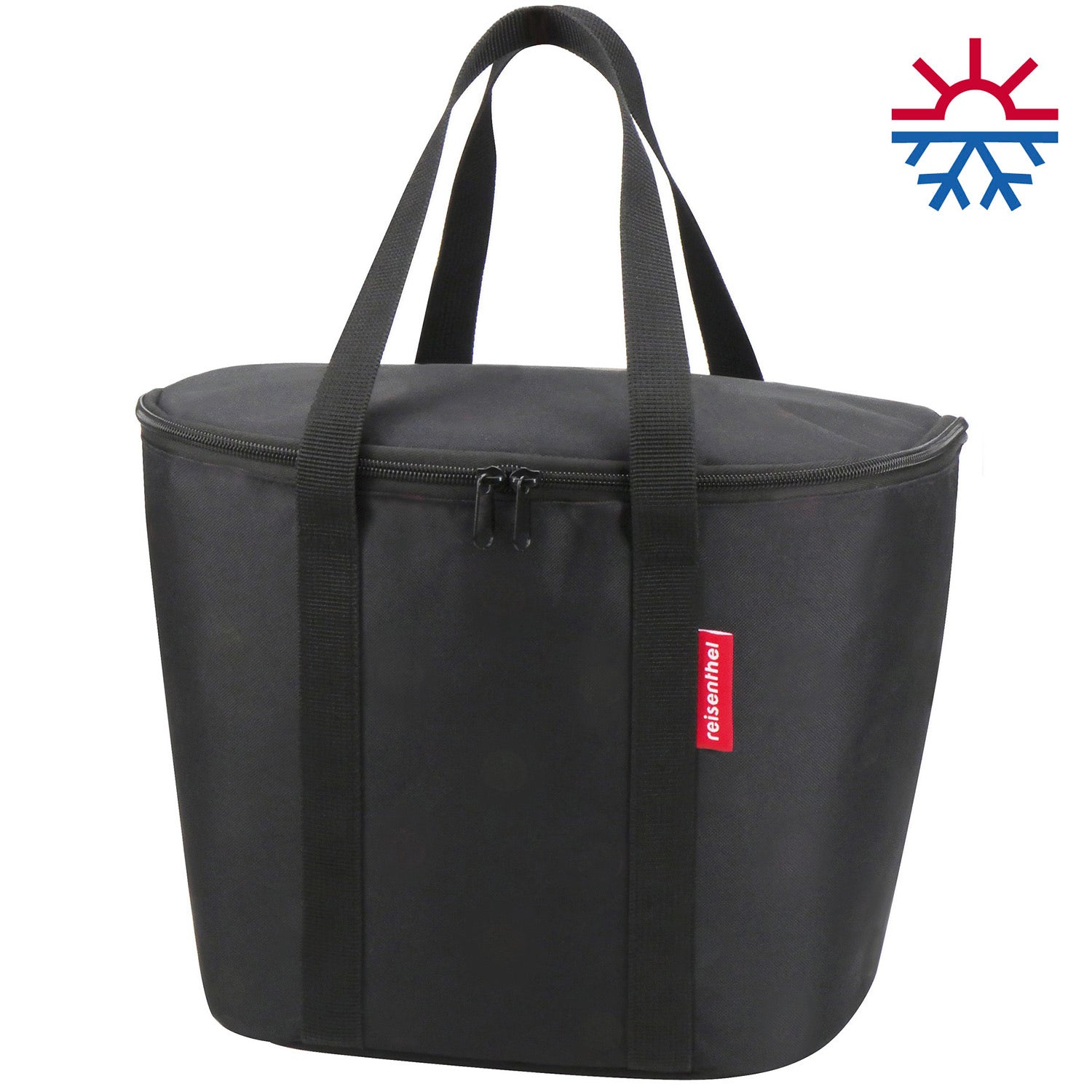 Klickfix koeltas voor mandtas 16l zwart